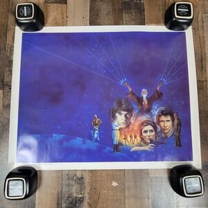 Star Wars‎ Heir To Empire 1991 Kilian Enterprises Tom Jung Art Poster Half Sheet